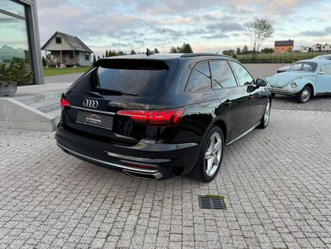 Audi A4 2.0 ben*czarny sufit*martix*ambiente