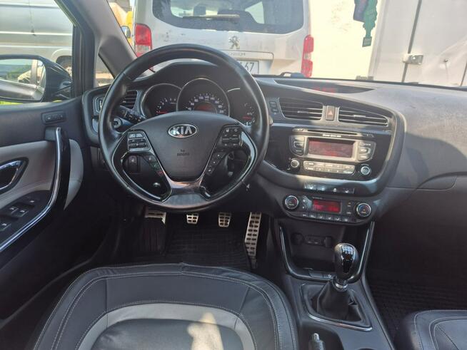 Kia Cee'd 1.6 CRDi 128 Platinum Edition - GWARANCJA - DUŻY SERWIS - BEZWYPADKOWY