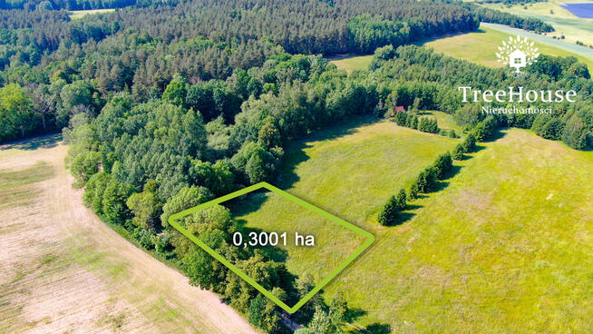 4 działki z WZ na Mazurach – Guja.