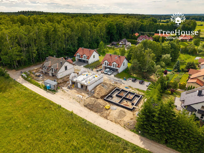 Dom przy lesie w pięknej okolicy Gutkowo
