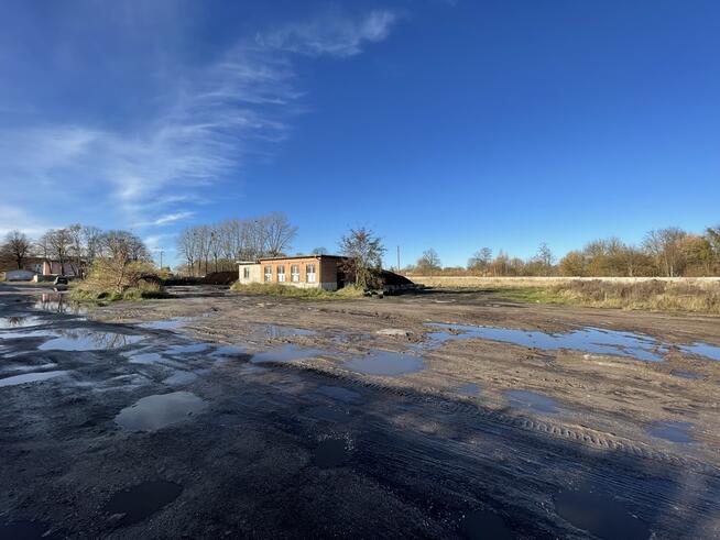 Działka inwestycyjna 2,12 ha | Teren przemysłowy |