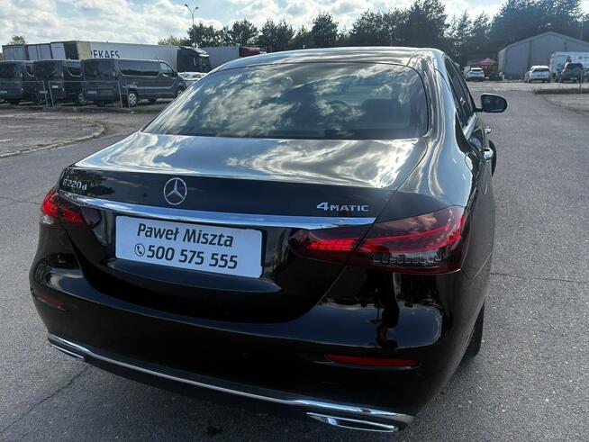 Mercedes E 220 Salon Polska fv23. 4matic
