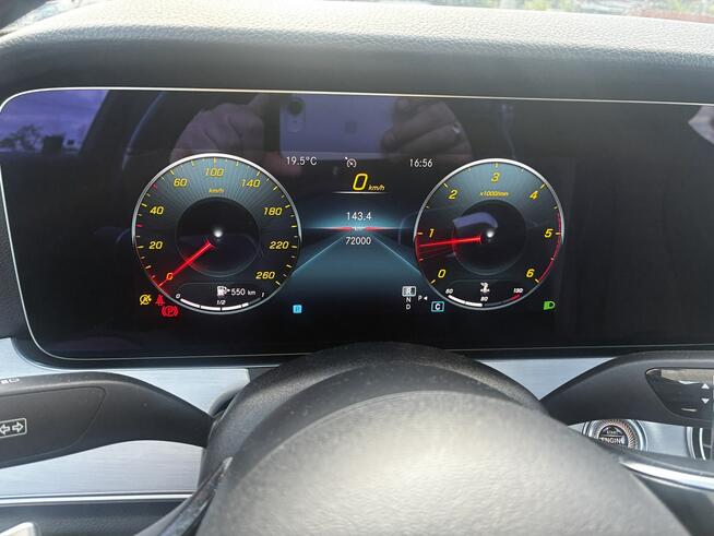 Mercedes E 220 Salon Polska fv23. 4matic