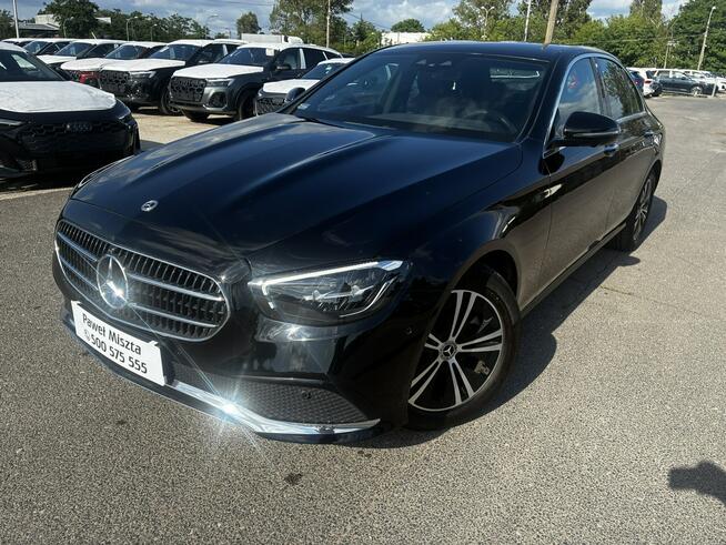 Mercedes E 220 Salon Polska fv23. 4matic