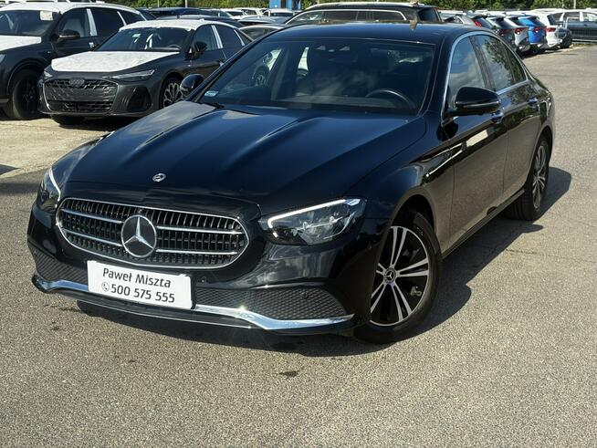 Mercedes E 220 Salon Polska fv23. 4matic