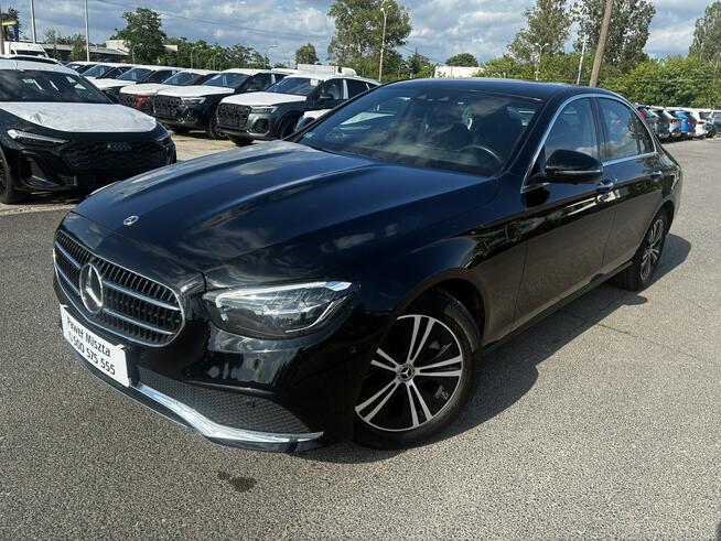 Mercedes E 220 Salon Polska fv23. 4matic
