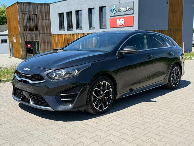 Kia Pro Cee'd GTLine*Kamera*JBL*Grzanefotele/szyba*Nawigacja*Sport*Automat*SerwisASO