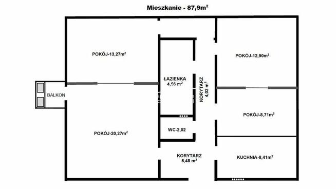 Mieszkanie Warszawa Mokotów, Bacha