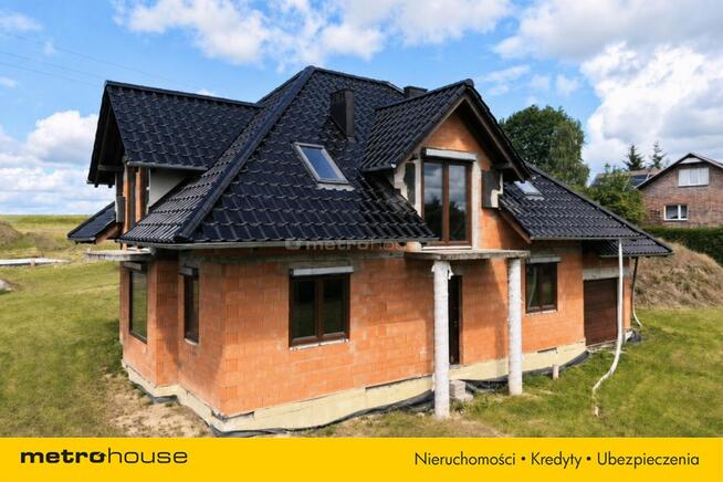 188 m² komfortu Dom w stanie surowym zamkniętym