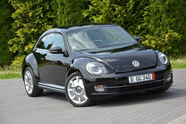 Volkswagen Beetle 2.0 Benz 200KM Bi-Xenon Led Navi Skóry Alu18" PDCx2 Keyless Grz.Fotele