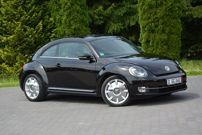 Volkswagen Beetle 2.0 Benz 200KM Bi-Xenon Led Navi Skóry Alu18" PDCx2 Keyless Grz.Fotele