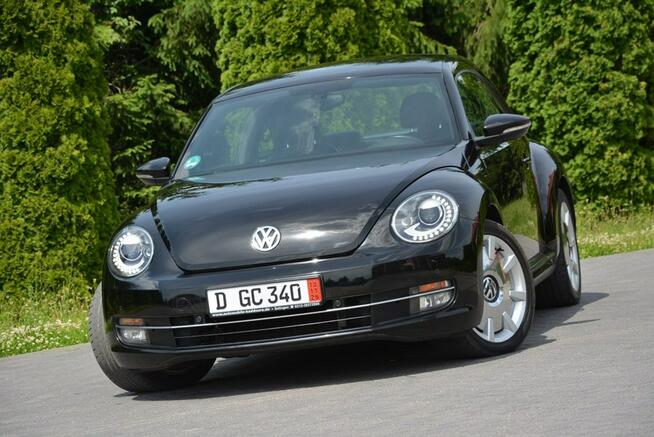 Volkswagen Beetle 2.0 Benz 200KM Bi-Xenon Led Navi Skóry Alu18" PDCx2 Keyless Grz.Fotele