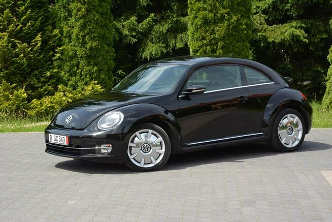 Volkswagen Beetle 2.0 Benz 200KM Bi-Xenon Led Navi Skóry Alu18" PDCx2 Keyless Grz.Fotele