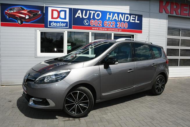 Renault Grand Scenic 1.2 TCe130 BOSE 100%-Bezwypadkowy Serwis Navi NOWY ROZRZĄD 118 tys.km