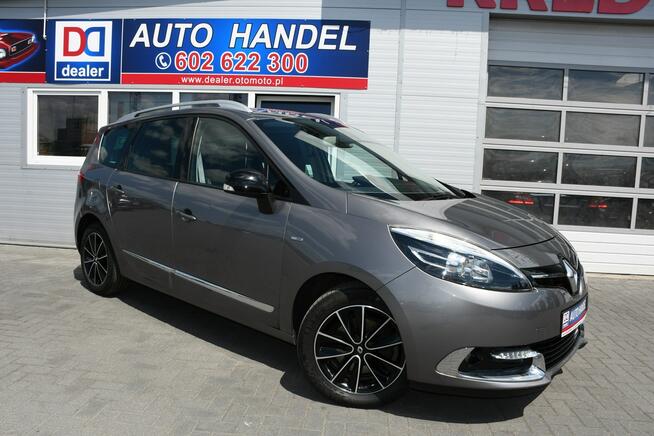 Renault Grand Scenic 1.2 TCe130 BOSE 100%-Bezwypadkowy Serwis Navi NOWY ROZRZĄD 118 tys.km