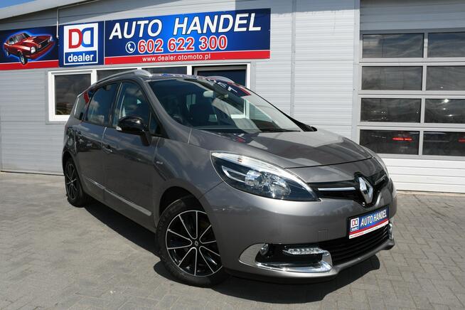 Renault Grand Scenic 1.2 TCe130 BOSE 100%-Bezwypadkowy Serwis Navi NOWY ROZRZĄD 118 tys.km