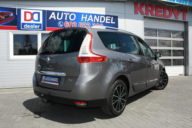Renault Grand Scenic 1.2 TCe130 BOSE 100%-Bezwypadkowy Serwis Navi NOWY ROZRZĄD 118 tys.km