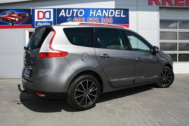 Renault Grand Scenic 1.2 TCe130 BOSE 100%-Bezwypadkowy Serwis Navi NOWY ROZRZĄD 118 tys.km