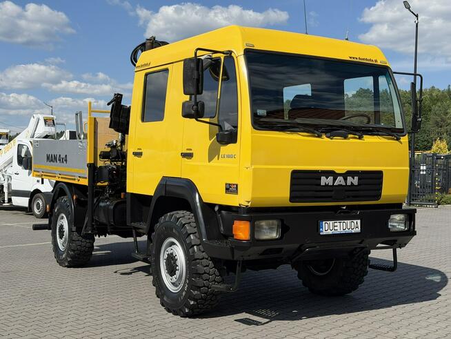 Brygadówka 6 osób Blokady Reduktor DMC - 7490kg UNIKAT ( Man ,Star )
