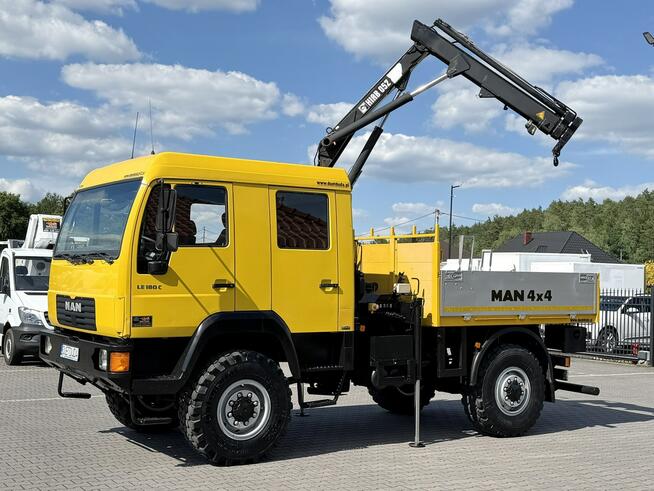 Brygadówka 6 osób Blokady Reduktor DMC - 7490kg UNIKAT ( Man ,Star )