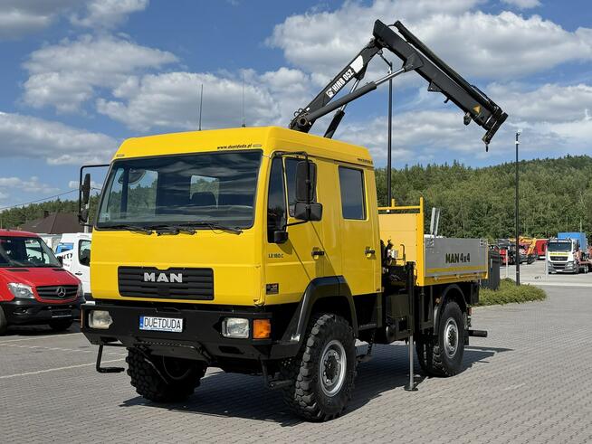 Brygadówka 6 osób Blokady Reduktor DMC - 7490kg UNIKAT ( Man ,Star )