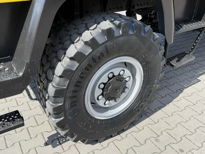 Brygadówka 6 osób Blokady Reduktor DMC - 7490kg UNIKAT ( Man ,Star )
