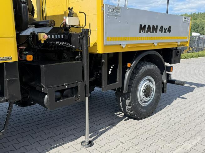 Brygadówka 6 osób Blokady Reduktor DMC - 7490kg UNIKAT ( Man ,Star )
