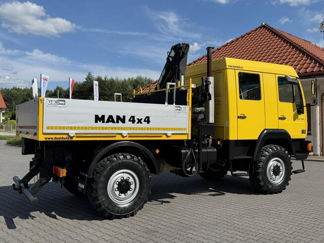 Brygadówka 6 osób Blokady Reduktor DMC - 7490kg UNIKAT ( Man ,Star )