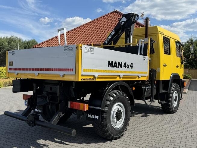 Brygadówka 6 osób Blokady Reduktor DMC - 7490kg UNIKAT ( Man ,Star )