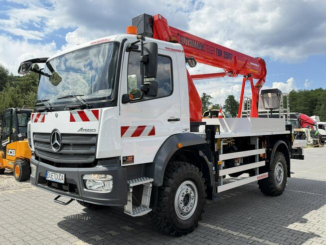 Mercedes Atego E6 4x4 Zwyżka RUTHMANN TBR250 S7 Mało Używany UNIKAT Zwyżka Wysokość Podnoszenia 25m