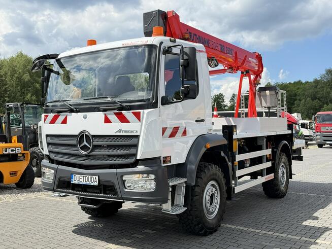 Mercedes Atego E6 4x4 Zwyżka RUTHMANN TBR250 S7 Mało Używany UNIKAT Zwyżka Wysokość Podnoszenia 25m