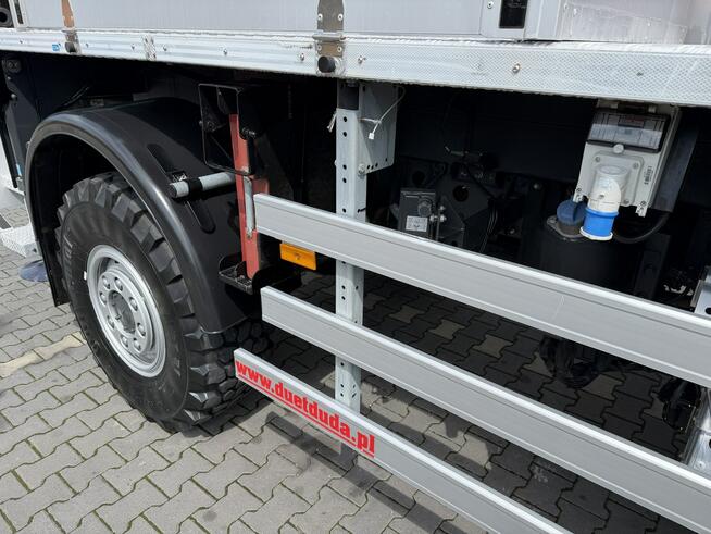 Mercedes Atego E6 4x4 Zwyżka RUTHMANN TBR250 S7 Mało Używany UNIKAT Zwyżka Wysokość Podnoszenia 25m