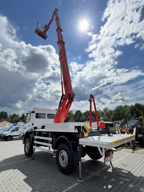 Mercedes Atego E6 4x4 Zwyżka RUTHMANN TBR250 S7 Mało Używany UNIKAT Zwyżka Wysokość Podnoszenia 25m