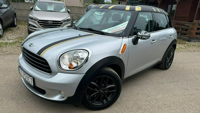Mini Countryman 1.6D*90PS*ZAREJESTROWANY*Bezwypadkowy*Klimatronik Serwis*GWARANCJA 24M