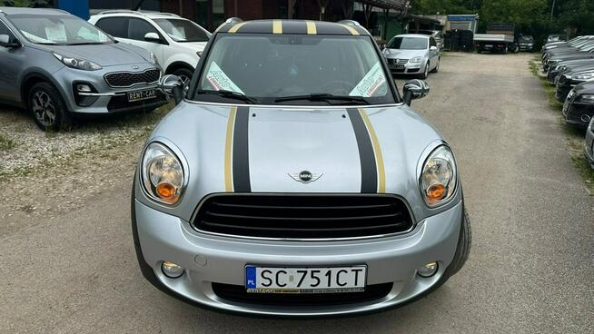 Mini Countryman 1.6D*90PS*ZAREJESTROWANY*Bezwypadkowy*Klimatronik Serwis*GWARANCJA 24M