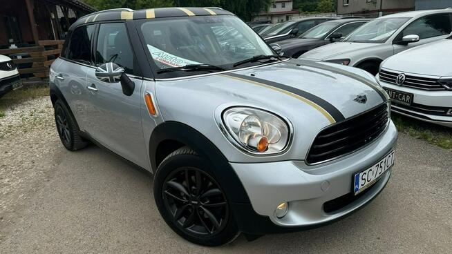 Mini Countryman 1.6D*90PS*ZAREJESTROWANY*Bezwypadkowy*Klimatronik Serwis*GWARANCJA 24M