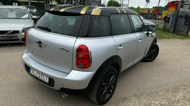 Mini Countryman 1.6D*90PS*ZAREJESTROWANY*Bezwypadkowy*Klimatronik Serwis*GWARANCJA 24M