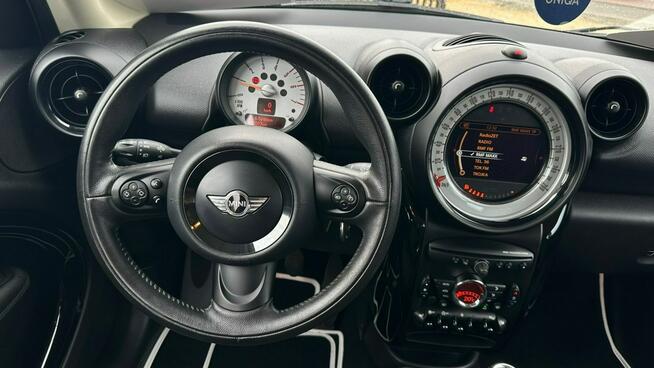Mini Countryman 1.6D*90PS*ZAREJESTROWANY*Bezwypadkowy*Klimatronik Serwis*GWARANCJA 24M
