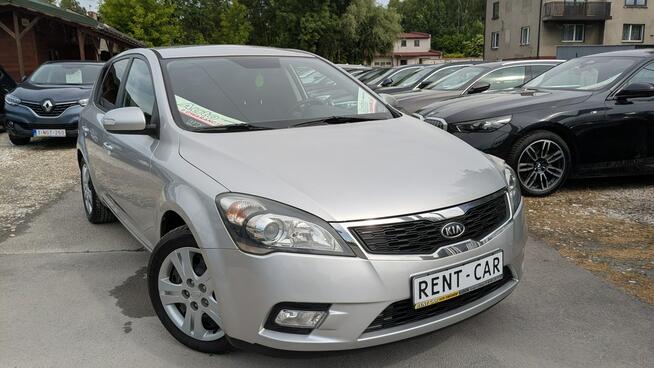 Kia Cee'd 1.6D*90PS*OPŁACONY*Bezwypadkowy Klimatronik*Serwis*