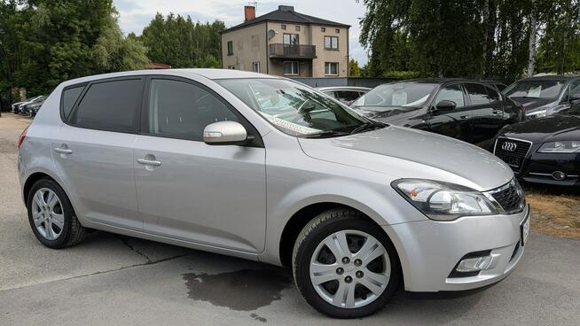 Kia Cee'd 1.6D*90PS*OPŁACONY*Bezwypadkowy Klimatronik*Serwis*