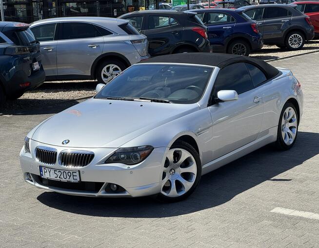 BMW 650 *CABRIO*Zarejestrowany w Polsce*Piękny Stan*