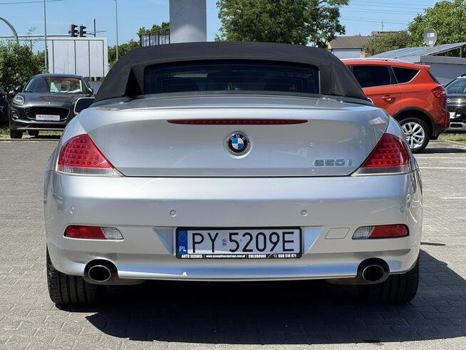 BMW 650 *CABRIO*Zarejestrowany w Polsce*Piękny Stan*