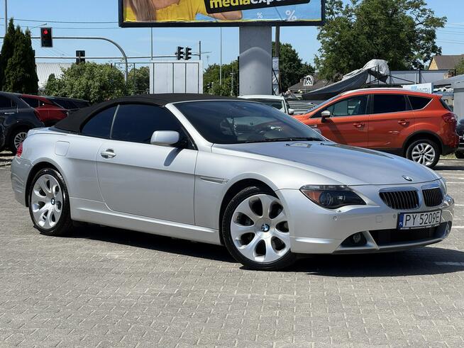 BMW 650 *CABRIO*Zarejestrowany w Polsce*Piękny Stan*