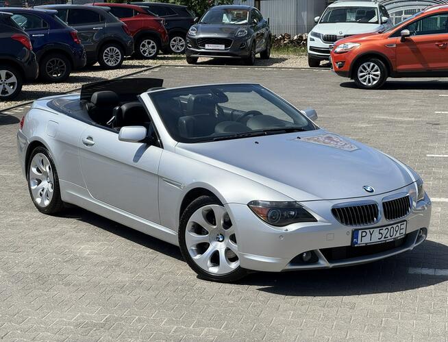 BMW 650 *CABRIO*Zarejestrowany w Polsce*Piękny Stan*