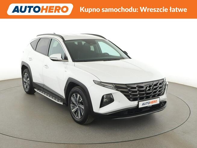 Hyundai Tucson mHEV full LED navi virtual cocpit kamera i czujniki parkowania