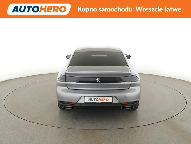 Peugeot 508 full led automat grzane fotele virtual navi kamera pdc el. fotele