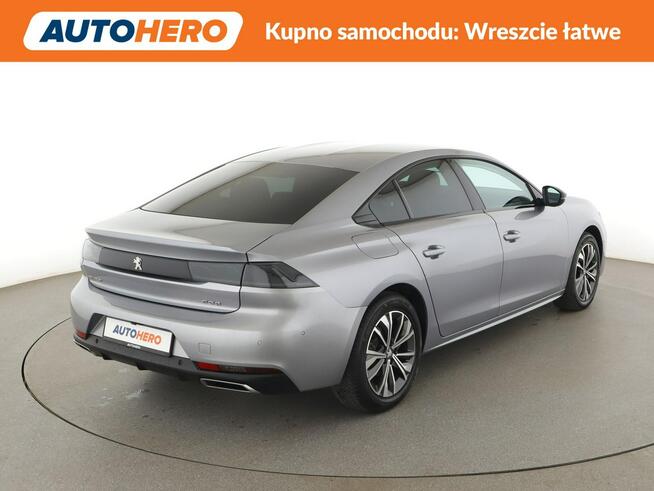 Peugeot 508 full led automat grzane fotele virtual navi kamera pdc el. fotele