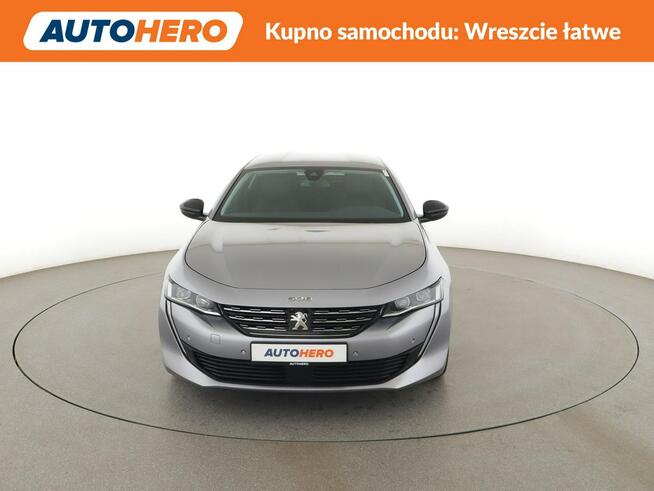 Peugeot 508 full led automat grzane fotele virtual navi kamera pdc el. fotele