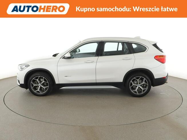 BMW X1 4x4 automat full LED navi półskóra navi czujniki parkowania