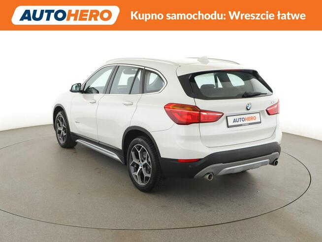 BMW X1 4x4 automat full LED navi półskóra navi czujniki parkowania